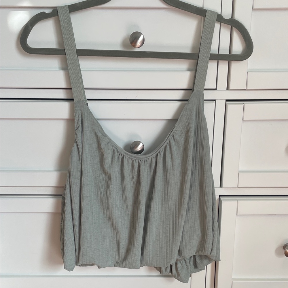 Anthropologie Soft Green Camisole